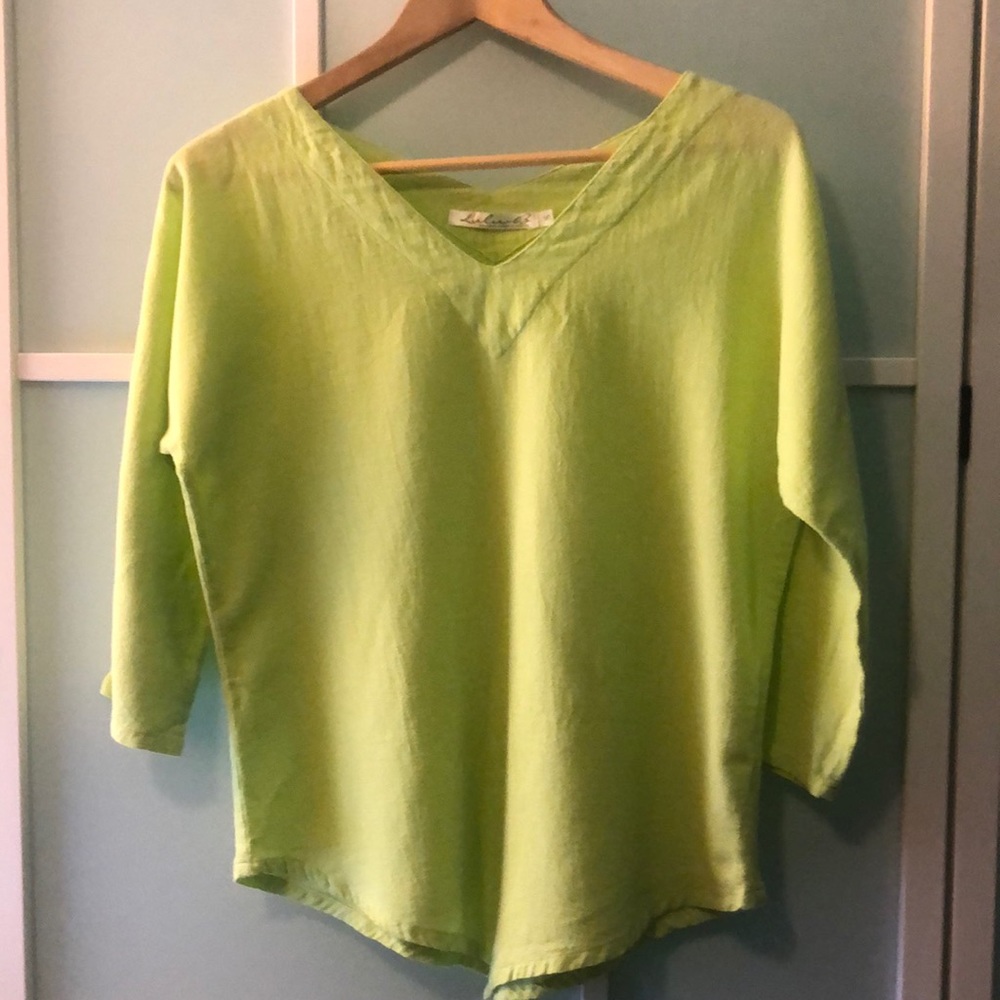 Lulu B cotton top